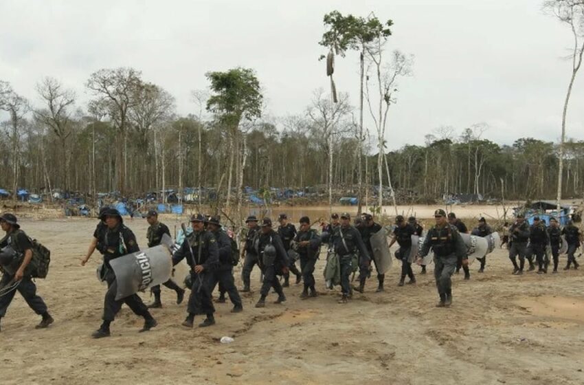  Minería ilegal podría dejar el oro para migrar al cobre: actividad ilícita amenaza regiones ya …