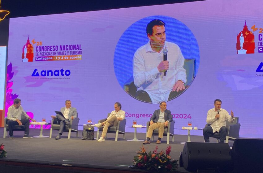  Alcalde presentó atractivos turísticos de Manizales en Congreso de Agencias de Viajes de Anato, en Cartagena