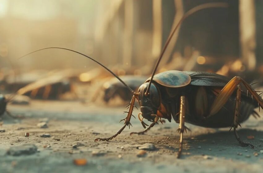  Por qué los insecticidas en aerosol no pueden eliminar a todas las cucarachas del hogar