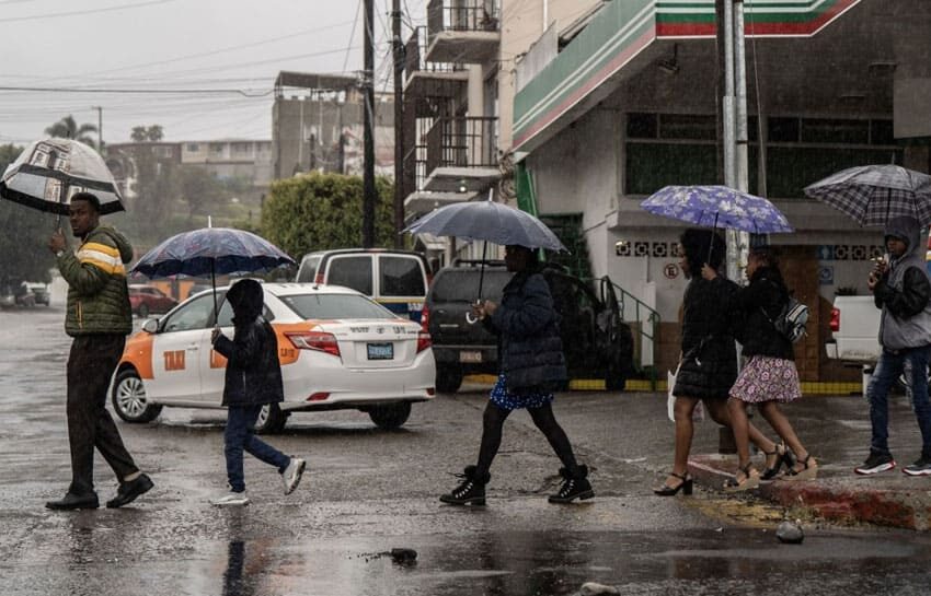  Se esperan fuertes lluvias en estos nueve estados del noroeste, norte y noreste de México