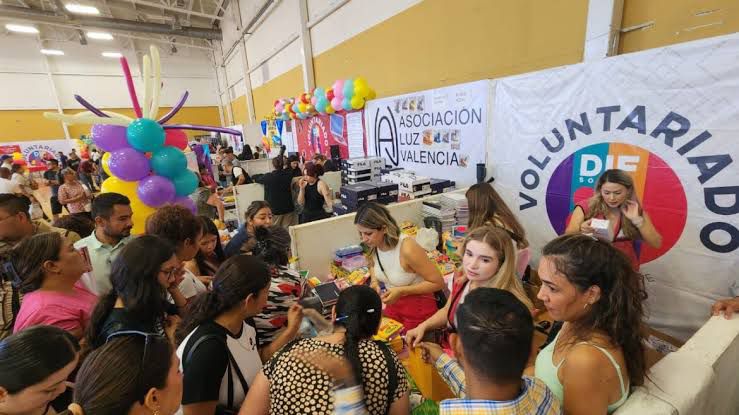  DIF Sonora realiza Primer Bazar Escolar 2024