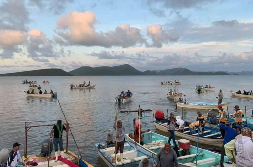  Pescadores de Guasave atribuyen bajas capturas a cambio climático; solicitarán revisión de vedas