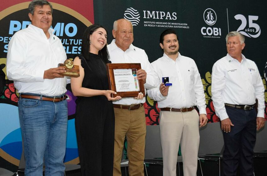  Baja California Sur, segundo lugar en Premio Nacional de Pesca y Acuacultura Sustentable