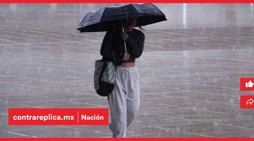  Prevén lluvias en todo el país y altas temperaturas – ContraRéplica – Noticias