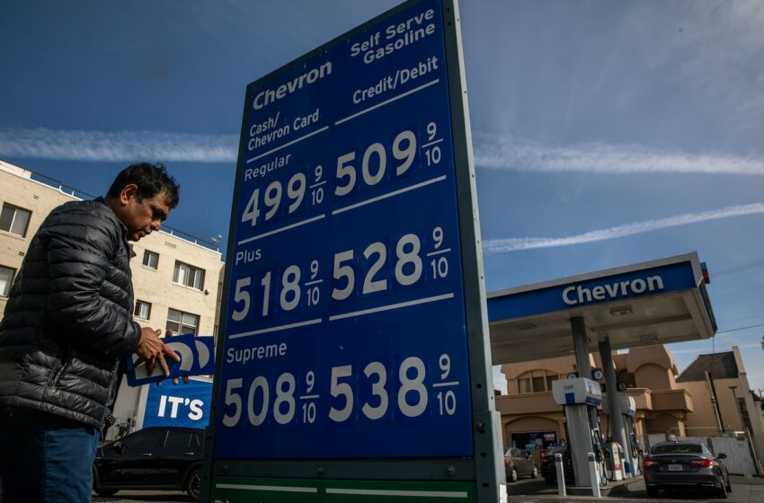  La petrolera Chevron abandona California tras 145 años | Negocios en Estados Unidos