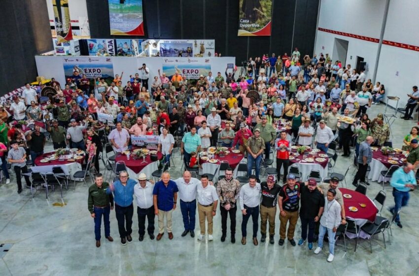  Se consolida Tamaulipas como destino de turismo cinegético y pesca deportiva