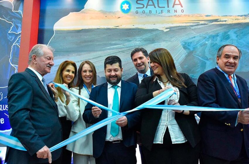  Provincia de Salta se consolida en sostenibilidad y crecimiento para una minería del futuro