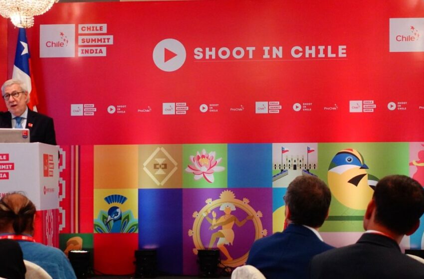  Chile Summit India 2024 concluye promoviendo a nuestro país como locación para producciones de Bollywood