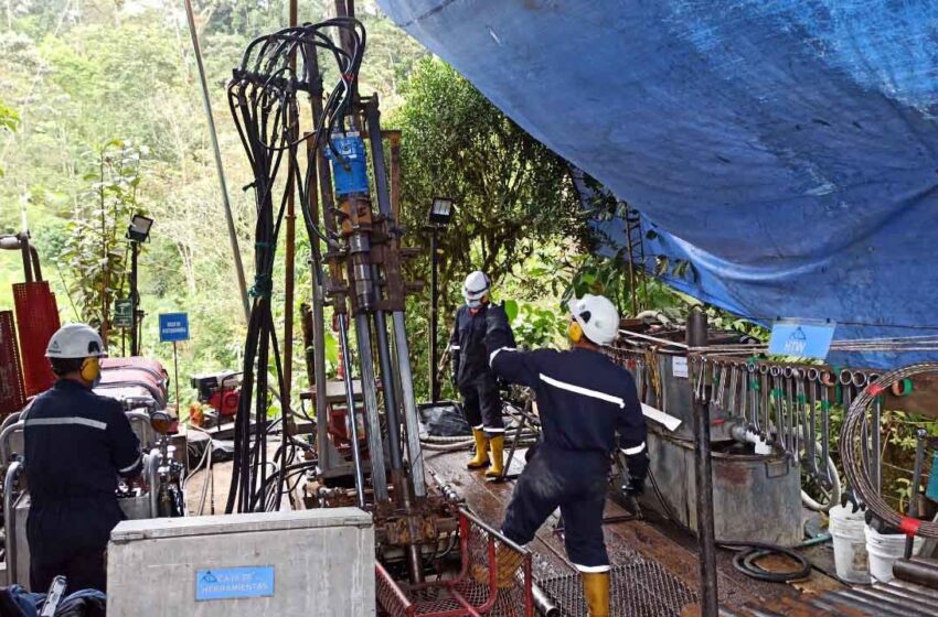  Dos proyectos mineros ecuatorianos avanzan a pasos agigantados – BNamericas