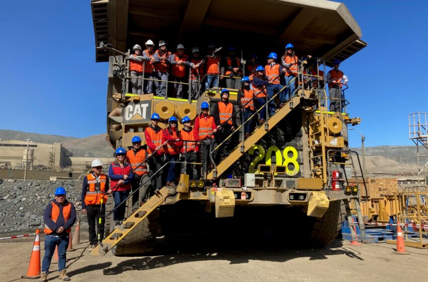  Seremi de Minería lidera visita de delegación de Atacamin a Minera Candelaria – Mch