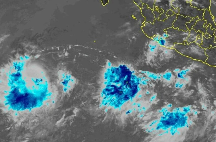  Tormenta Tropical Gilma: cuándo se convertirá en huracán y qué tan cerca estará de tierras …