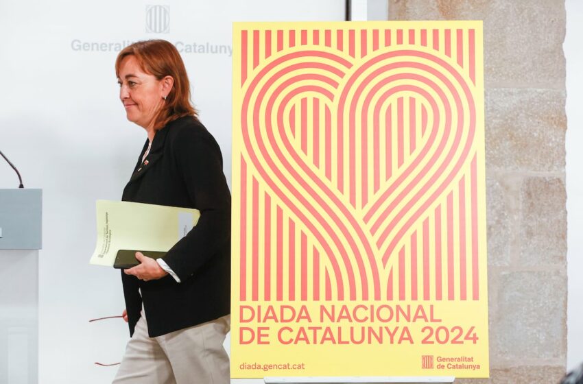  Illa mantiene los actos de la Diada diseñados por ERC pero recupera el mensaje institucional desde el Palau