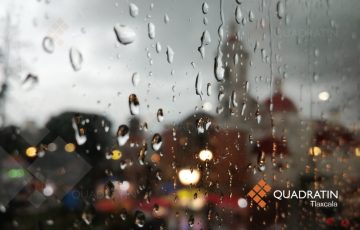  Pronostican lluvias en Tlaxcala para este jueves