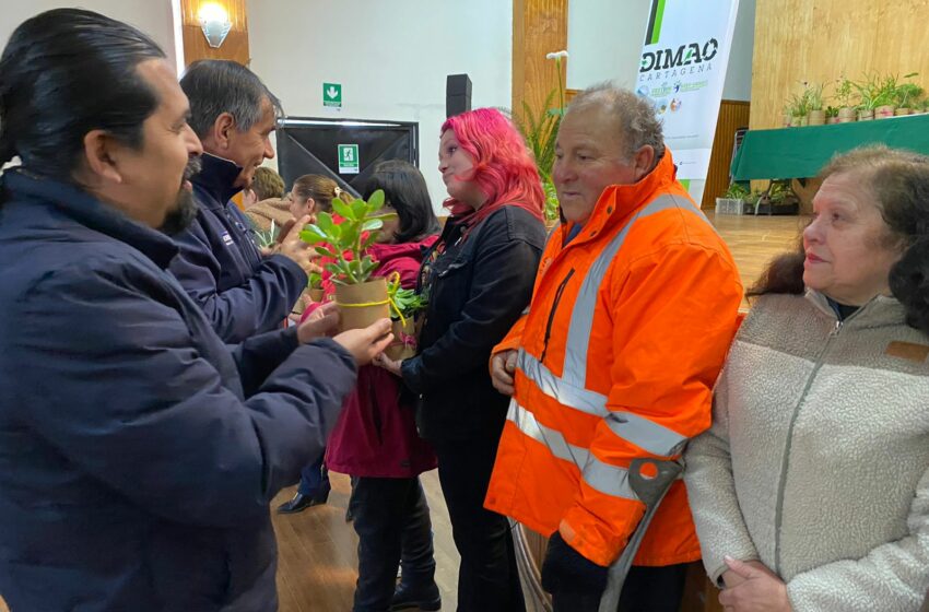  Seremi del Medio Ambiente encabeza ceremonia de cierre proyecto sobre reciclaje …