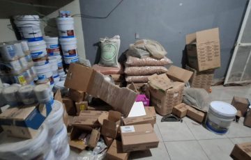  Aseguran productos de aseo personal, pintura y alimentos en Buenavista – Quadratin