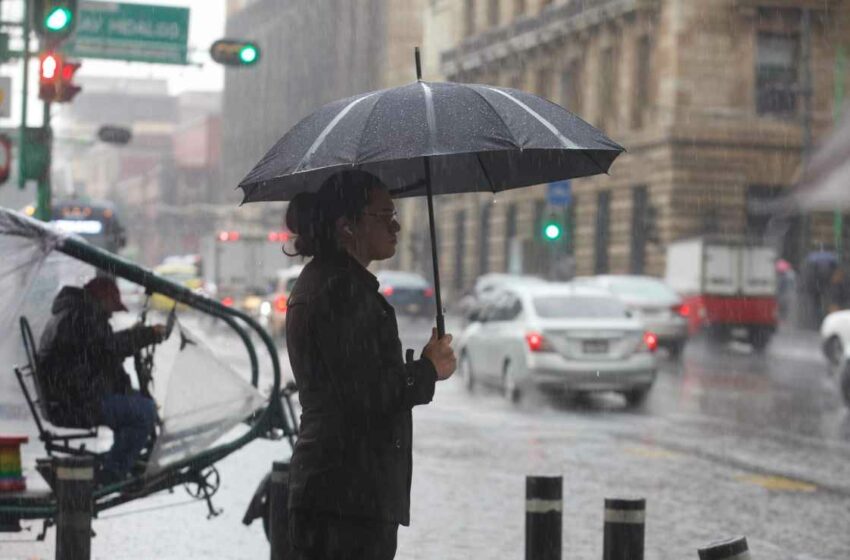  ¡No solo lloverá! SMN alerta sobre caída de granizo y descargas eléctricas en la mayor …