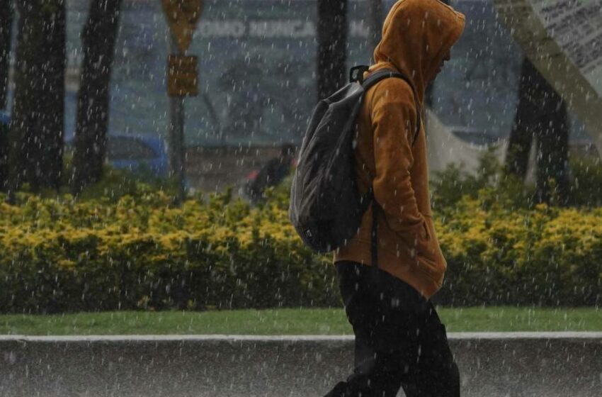  Onda tropical 20 empapará a México: ¿Qué estados esperan lluvias torrenciales?