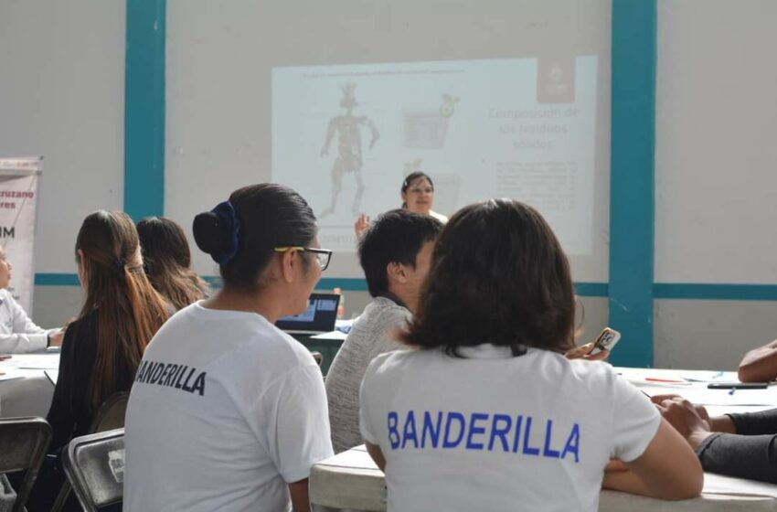  ¡Por el medio ambiente! En Banderilla imparten talles de manejo adecuado de residuos