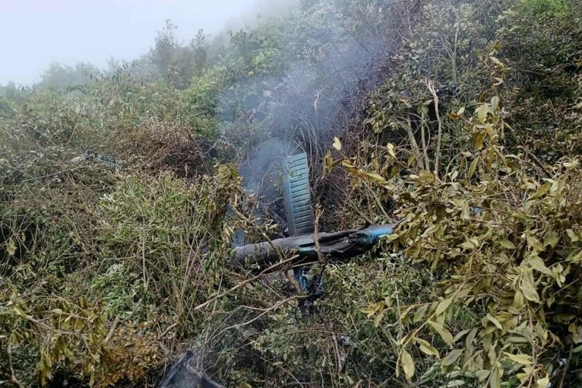  Cinco muertos en un accidente de helicóptero en Nepal