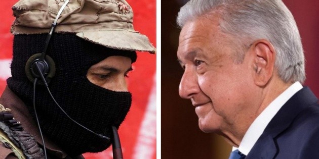  Tras críticas, López Obrador responde al Subcomandante Marcos