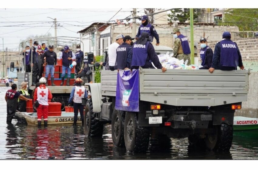  Instala Marina comedor y planta potabilizadora de agua en Chalco – La Jornada Maya