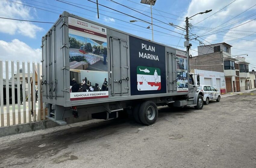  Secretaría de Marina instala cocina móvil para damnificados – El Sol de Toluca