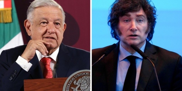  ¿López Obrador recibirá a Milei en su visita a México? Esto respondió