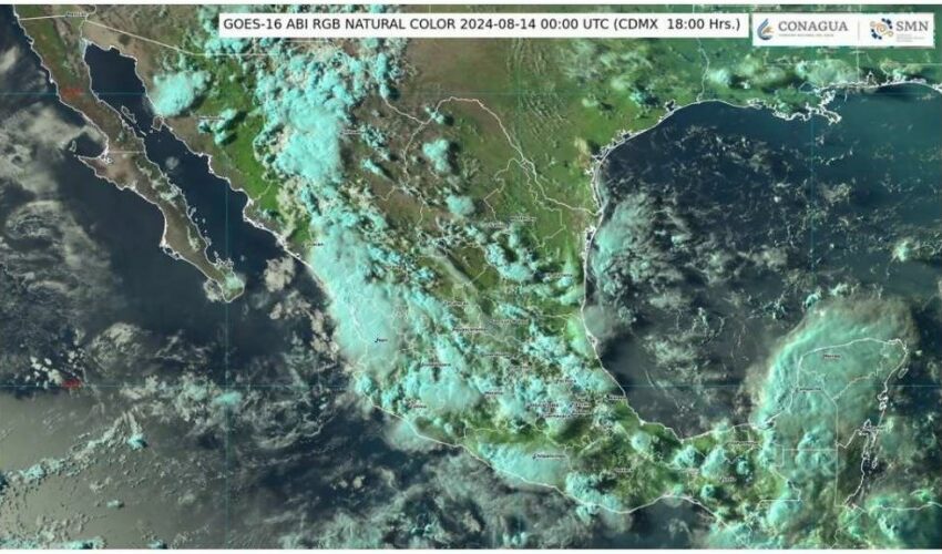  Tormenta Tropical Ernesto, provocará hoy fuertes lluvias – Nación 321