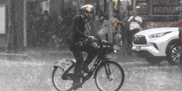  Tres estados de México esperan lluvias intensas hoy viernes