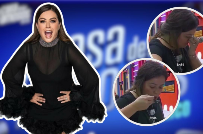  La Casa de los Famosos: Mariana Echeverría es criticada por supuesta falta de higiene al cocinar