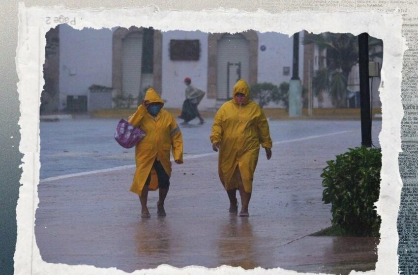  Onda tropical y potencial ciclón traerán lluvias intensas a estos estados – Radio Fórmula