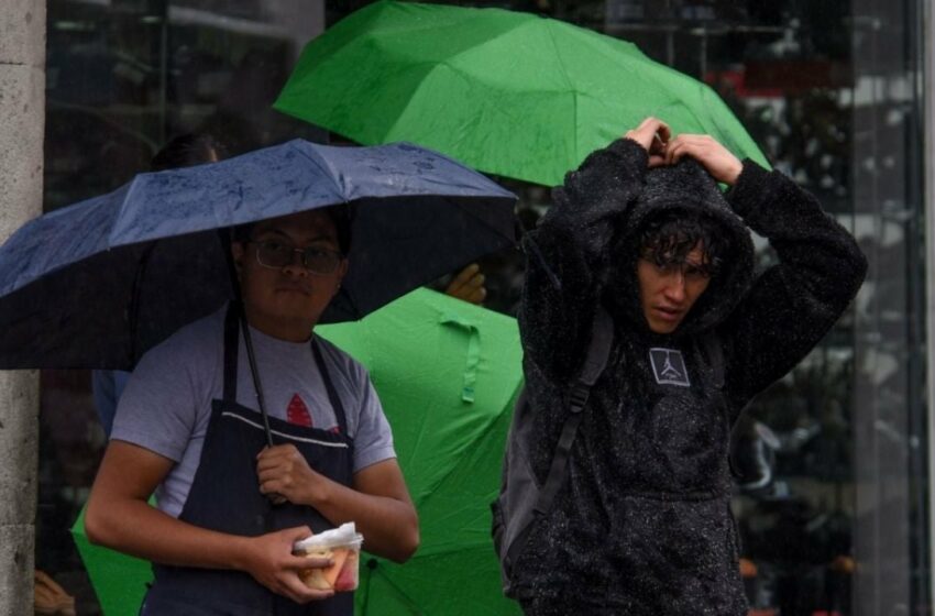  Lluvias muy fuertes y temperaturas de hasta 45 grados afectarán al país en el arranque de semana