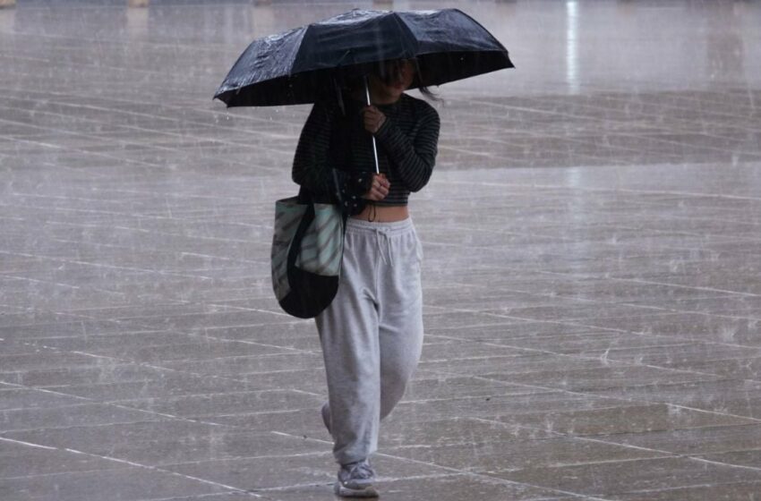  Se esperan lluvias intensas en Colima, Jalisco, Michoacán y Nayarit por la onda tropical número 16