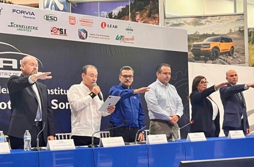  Firman constitución de nuevo Clúster Automotriz de Sonora – Mexico Industry