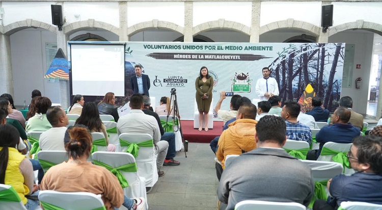  Se lleva a cabo evento de Voluntarios Unidos por el Medio Ambiente 'Héroes de la Matlalcueyetl'