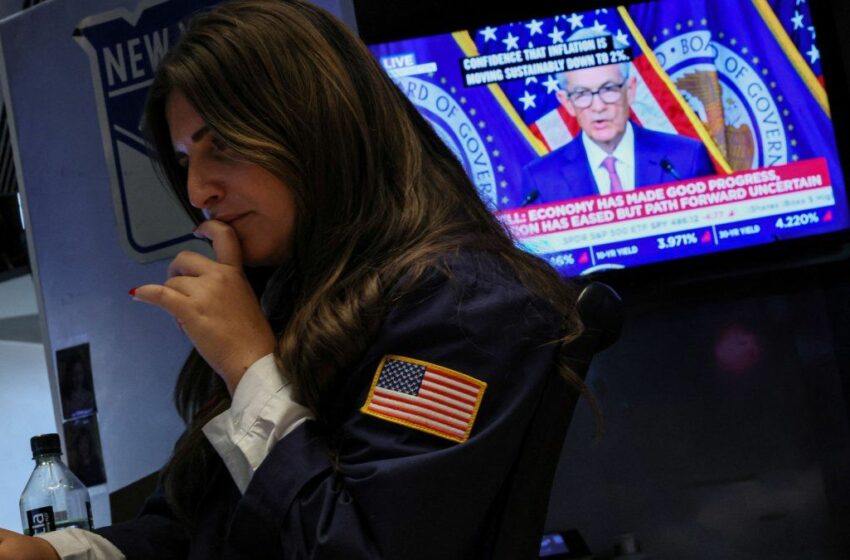  Wall Street ganó hasta 1,5%, impulsada por las palabras de Jerome Powell sobre recorte de tasas