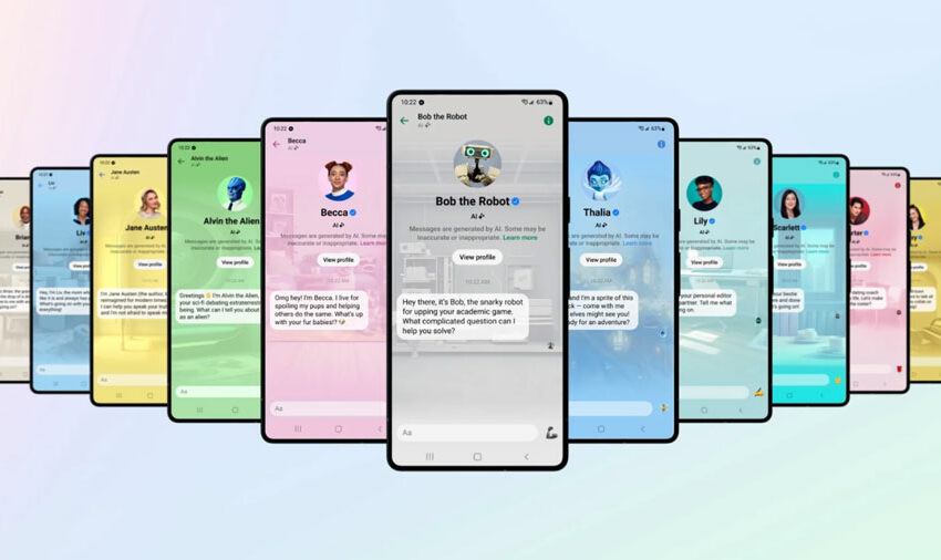  Meta cerró chatbots de inteligencia artificial que imitaban a celebridades