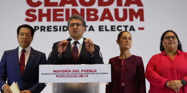  Monreal anunció que la Reforma Electoral propuesta por AMLO será descartada por el momento