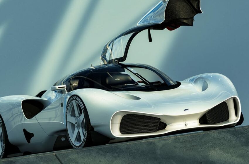  El espectacular hypercar que pasa de electrificación, ayudas a la conducción y etiquetas medioambientales