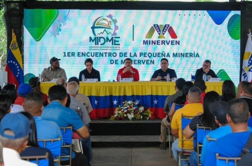  Instalan I Encuentro de la Pequeña Minería en El Callao – Radio Miraflores