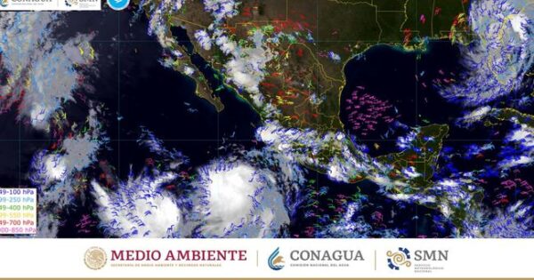  Se pronostican lluvias muy fuertes en regiones de 10 entidades – Dialogos Oaxaca