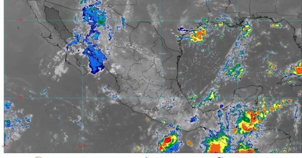  La onda tropical número 19 originará, hoy, lluvias intensas en Oaxaca