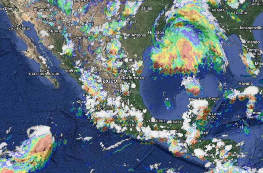  Frente frío dejará lluvias fuertes en el norte de México – Luz Noticias