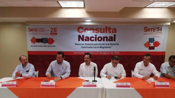  SNTE convoca a consulta para mejorar el Magisterio en Sonora – Diario del Yaqui