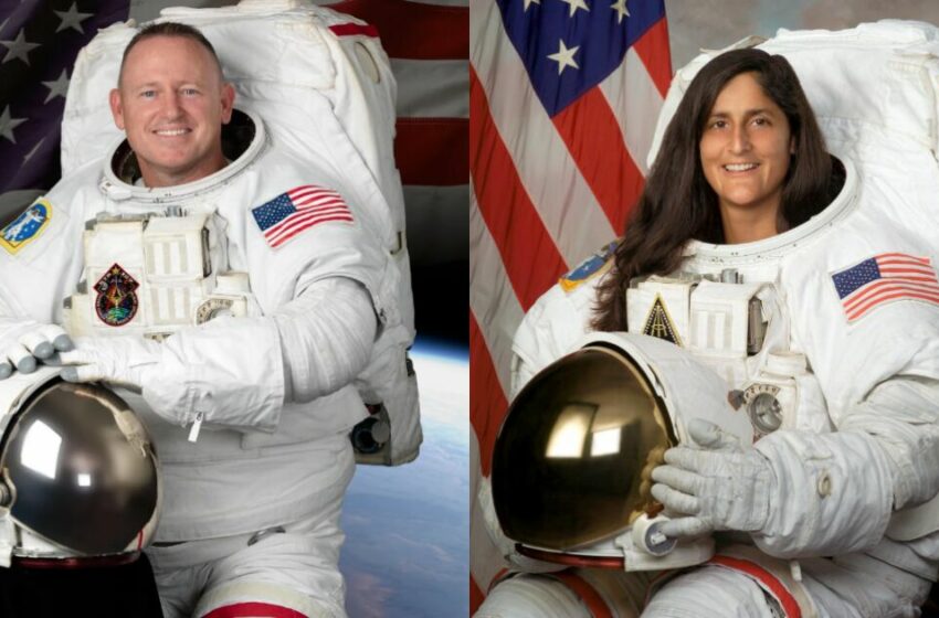  La NASA debe decidir cómo rescatar a los astronautas varados en el espacio