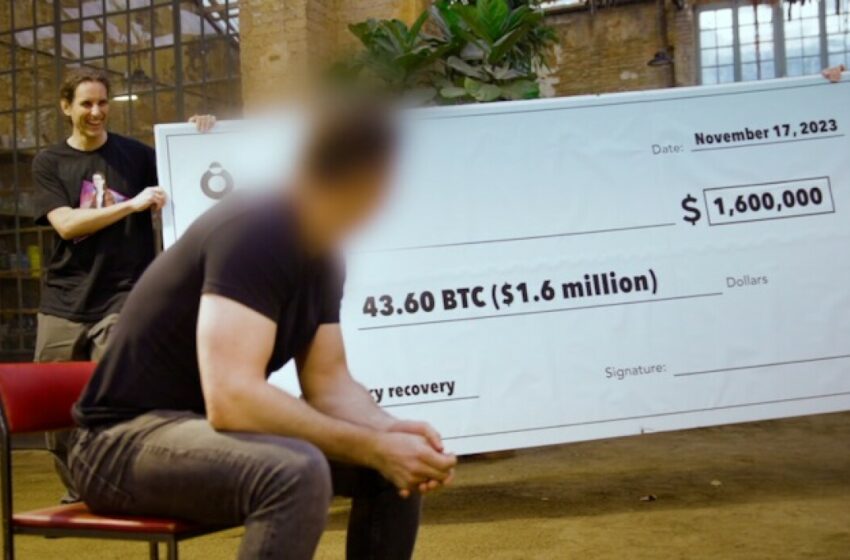  Contrató a un hacker para recuperar una contraseña y pudo acceder a su cuenta con US$ 3 millones en bitcoin