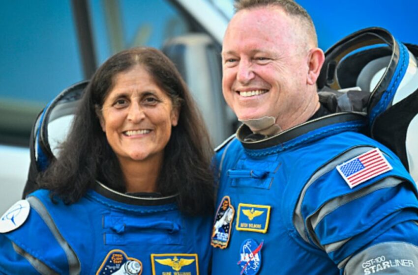  Regresa a Tierra la nave espacial Starliner: los dos astronautas de la NASA siguen en el espacio