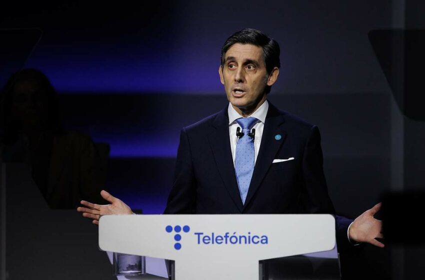  Telefónica reúne este miércoles a su consejo para acoger en breve a STC sin quebrar la gobernanza