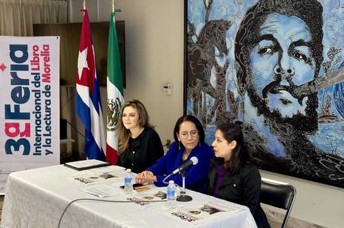  Feria del libro y la lectura de Morelia enaltecerá la amistad histórica entre Cuba y México