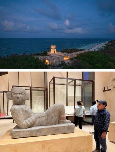  Inauguran el parque El Jaguar y el Museo de la Costa Oriental, en Tulum